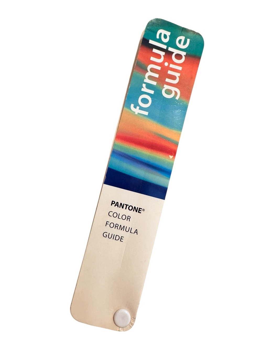 PANTONE Color Formula Guide Vintage 1997 10th Edition Coated Uncoated Reference
